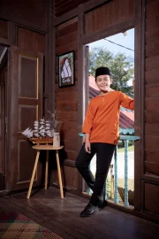 Kids Size - Brick Orange