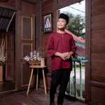 Kids Size - Burgundy