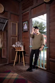 Kids Size - Olive Green